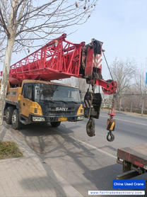 Buy Sany STC50E Used Crane / 15 Used Sany STC50E Crane 2020 Model / 15